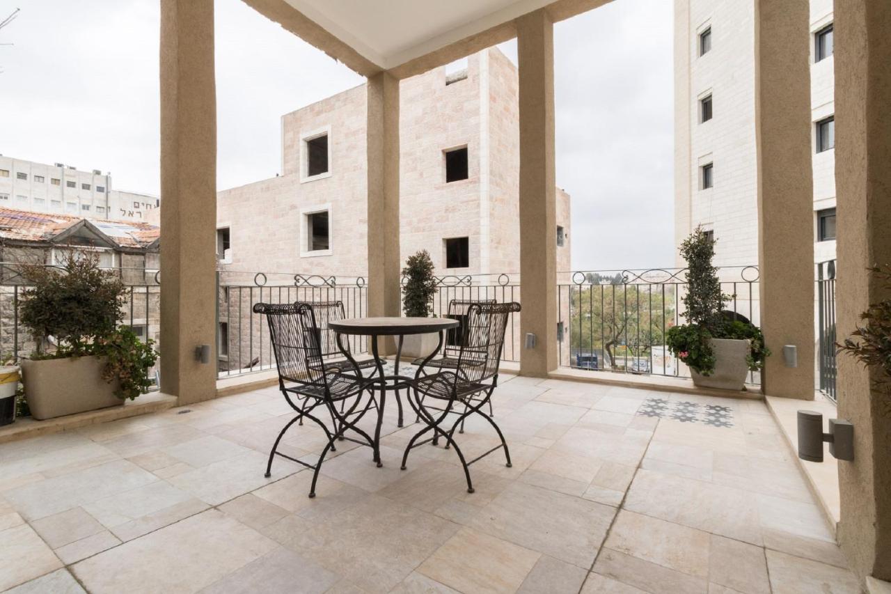 The Jerusalem Stone Duplex Near Mamilla Exteriör bild