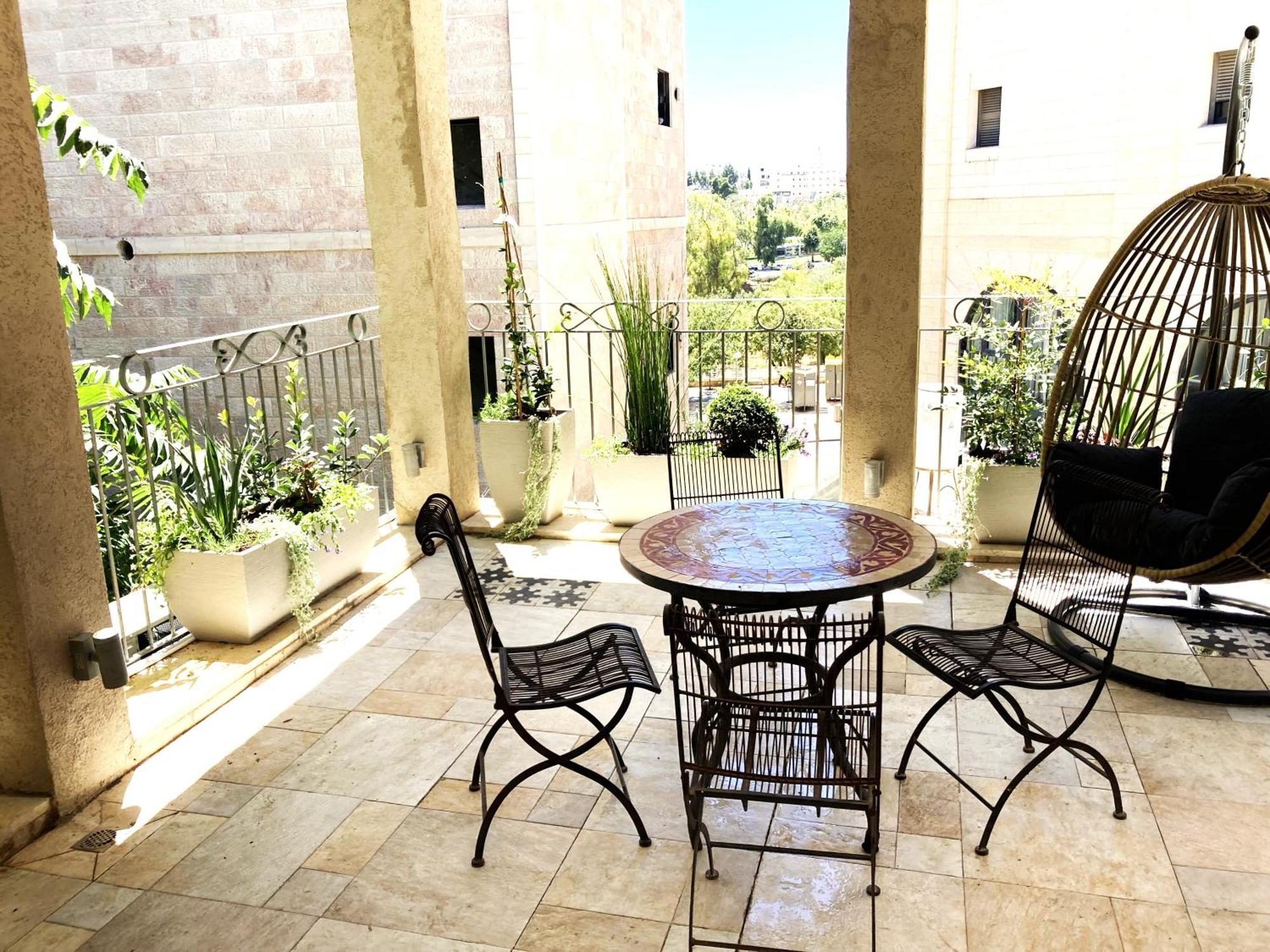 The Jerusalem Stone Duplex Near Mamilla Exteriör bild