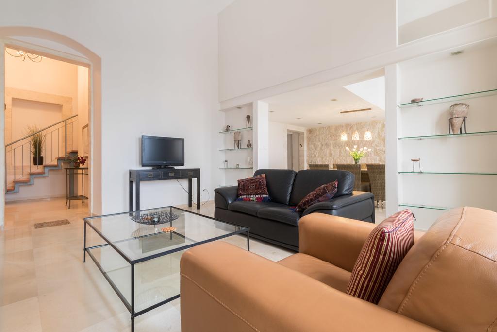 The Jerusalem Stone Duplex Near Mamilla Exteriör bild