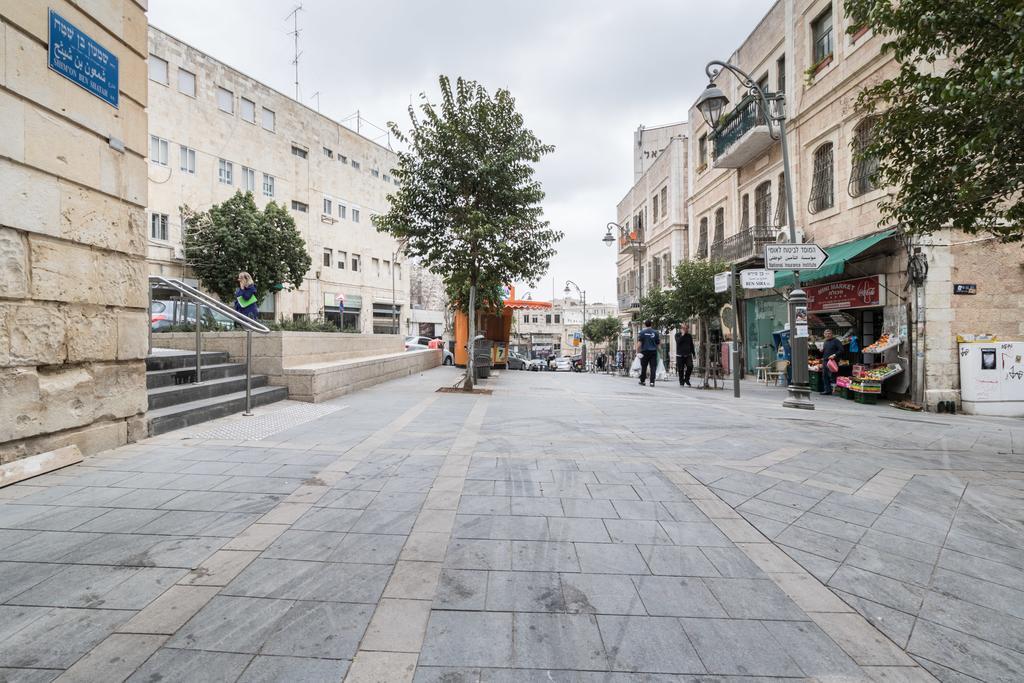 The Jerusalem Stone Duplex Near Mamilla Exteriör bild