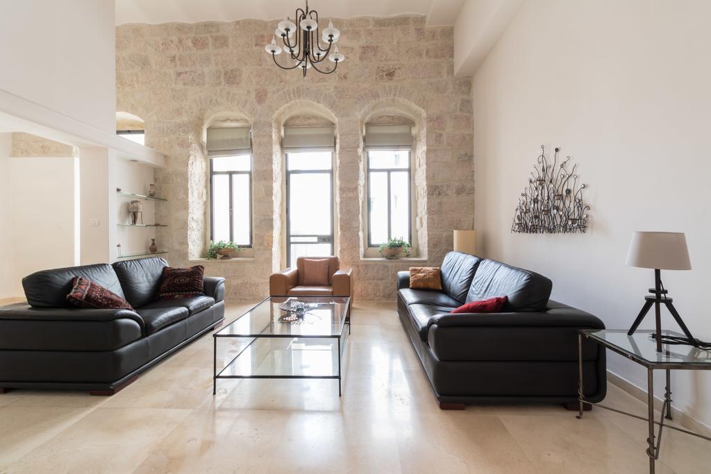 The Jerusalem Stone Duplex Near Mamilla Exteriör bild