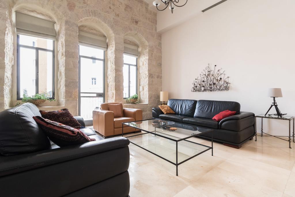The Jerusalem Stone Duplex Near Mamilla Exteriör bild